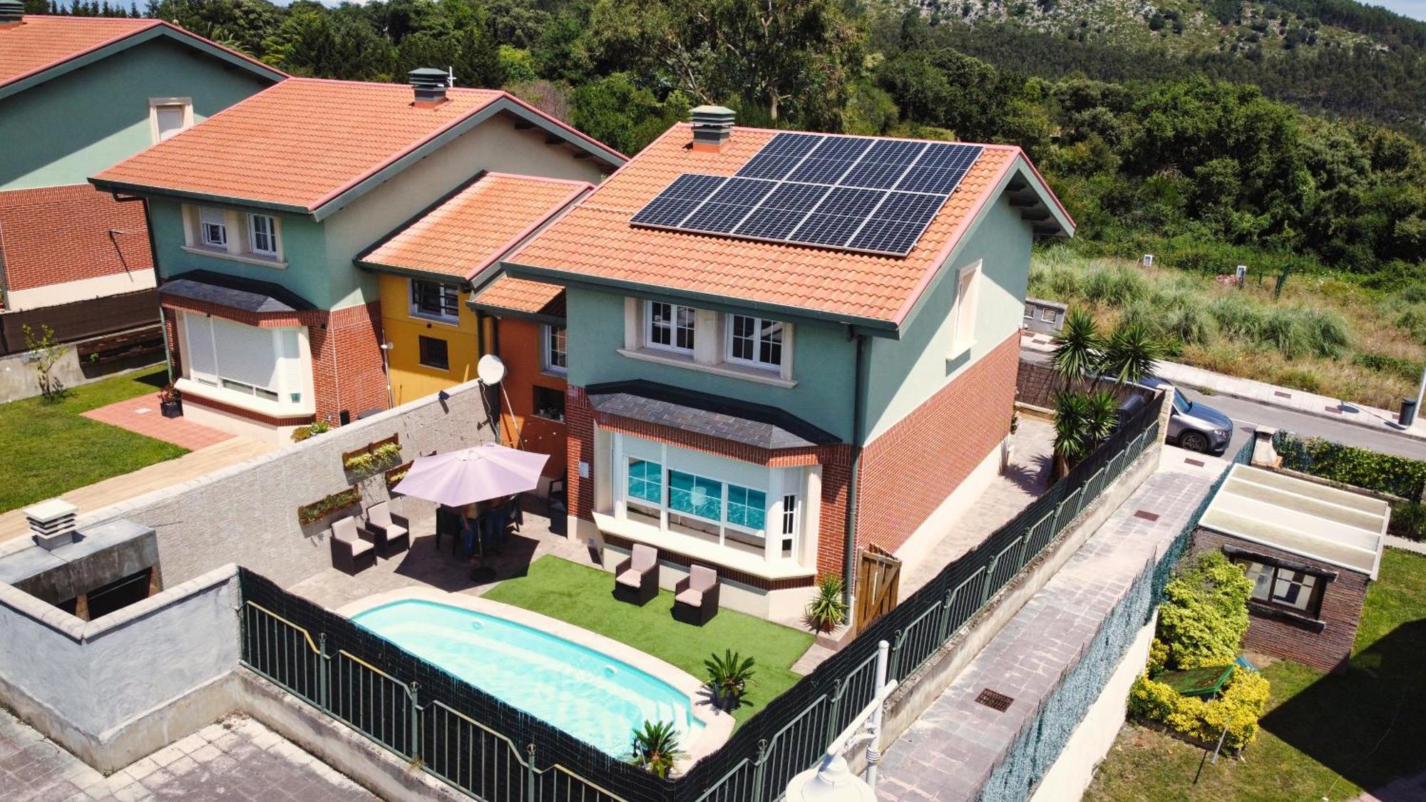 Villa La Casuca De Logan Castro Urdiales Exterior foto